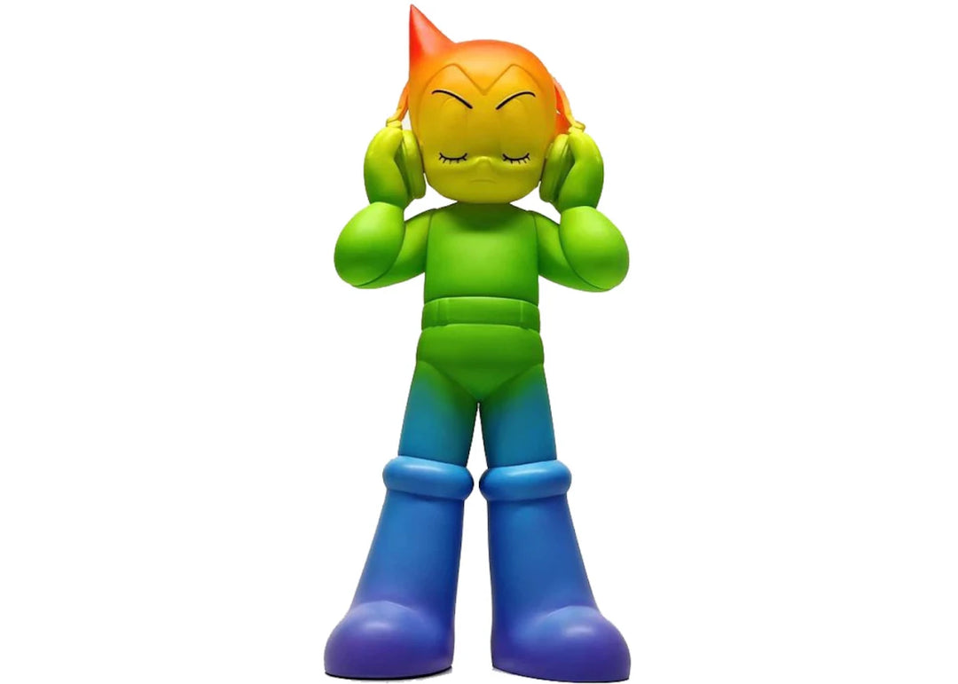 ToyQube Exclusive 10" Astro Boy DJ Figure Rainbow Edition - Collectibles - Jawns on Fire Sneakers & Shoes