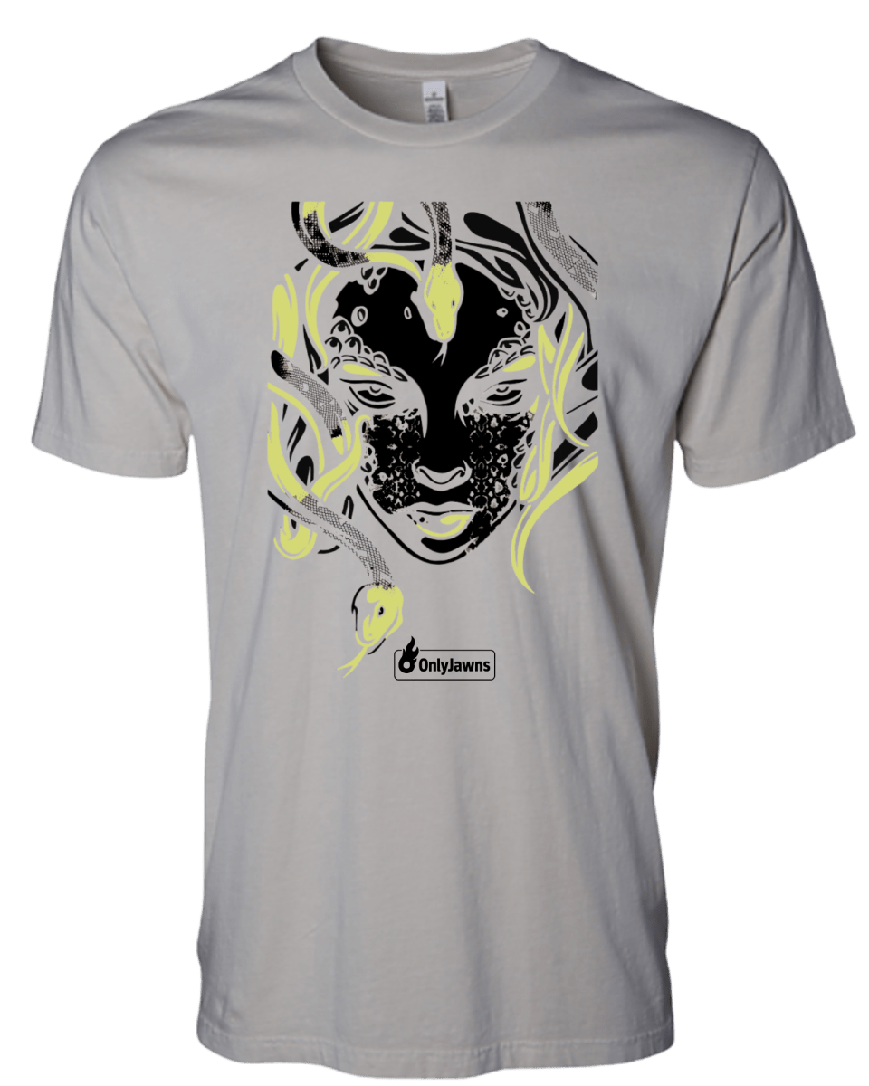 Travis Cactus Jack Bright Cactus - Medusa - Original Jawns - Cream T-Shirt - T-Shirt - Jawns on Fire Sneakers & Shoes