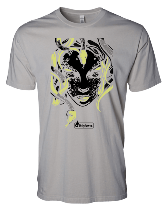 Travis Cactus Jack Bright Cactus - Medusa - Original Jawns - Cream T-Shirt - T-Shirt - Jawns on Fire Sneakers & Shoes