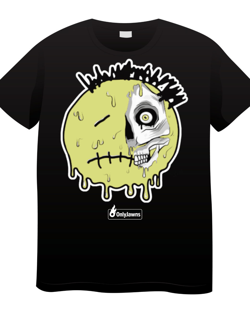 Travis Cactus Jack Bright Cactus - Original Jawns - Black T-Shirt - T-Shirt - Jawns on Fire Sneakers & Shoes