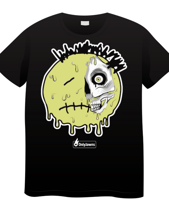 Travis Cactus Jack Bright Cactus - Original Jawns - Black T-Shirt - T-Shirt - Jawns on Fire Sneakers & Shoes