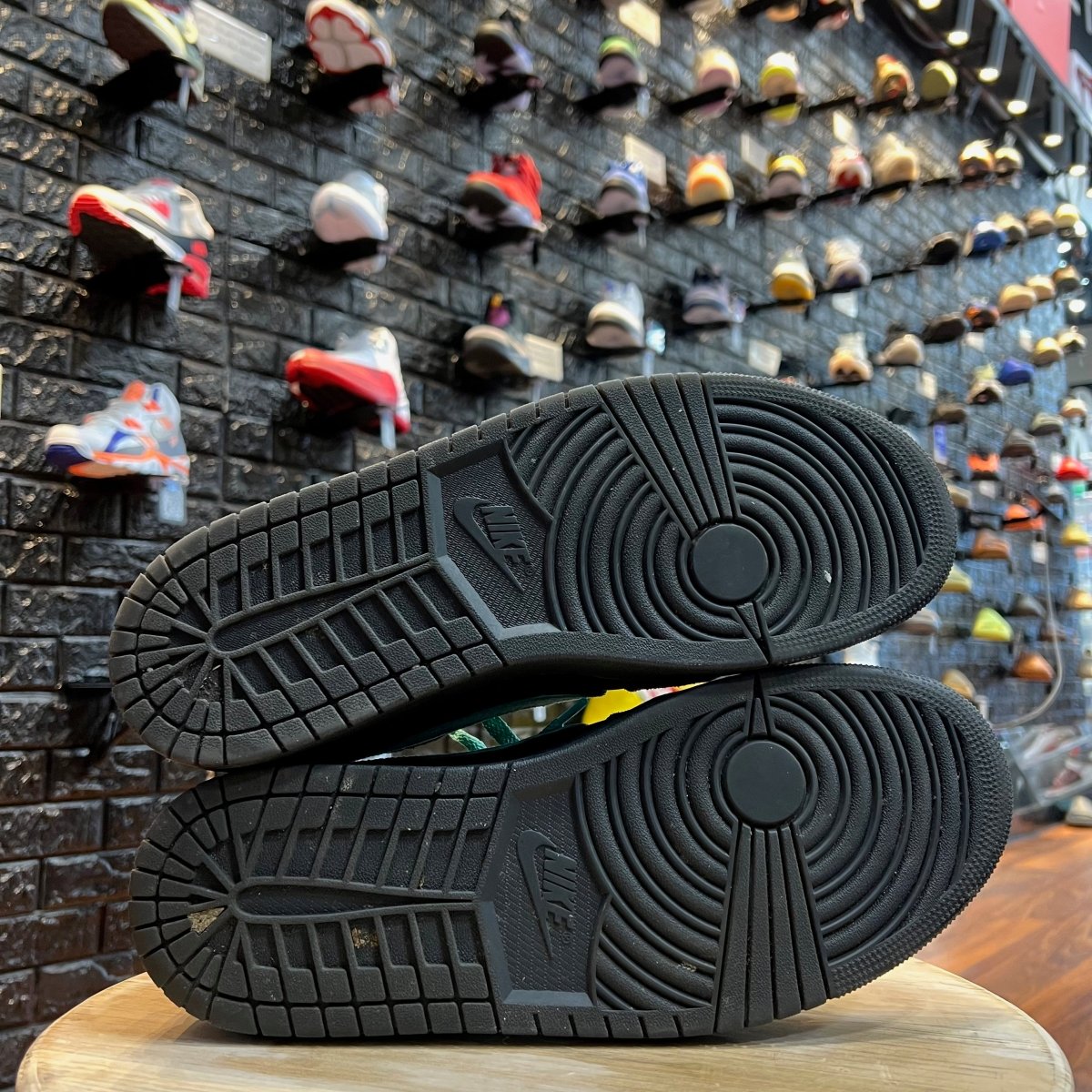 Travis Scott x Air Jordan 1 Low 'Black Phantom Tiffany' - Exclusive Custom - Low Sneaker - Jawns on Fire Sneakers & Streetwear