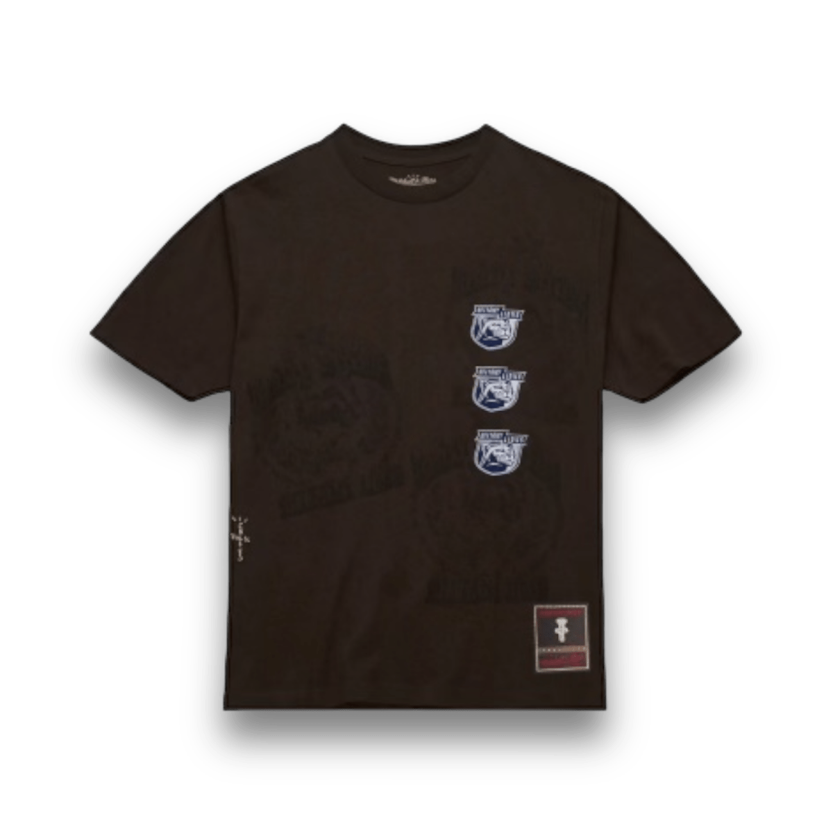 Travis Scott x Mitchell & Ness Penn State Nittany Lions Seal T-Shirt - T-Shirt - Jawns on Fire Sneakers & Streetwear
