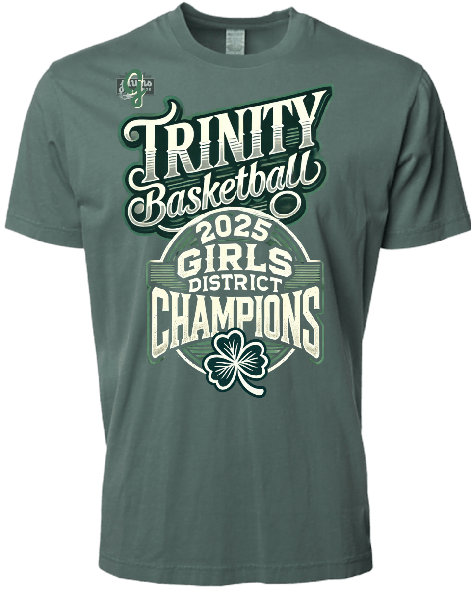 Trinity Girls Basketball District Champions Gear - Hoodie - Jawns on Fire Sneakers & Shoes