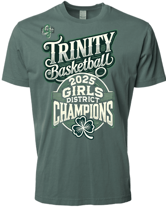 Trinity Girls Basketball District Champions Gear - Hoodie - Jawns on Fire Sneakers & Shoes