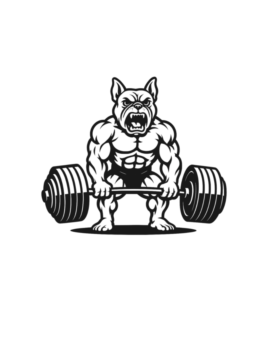 Triple P Fitness Gear - Black Dog - T-Shirt - Jawns on Fire Sneakers & Shoes