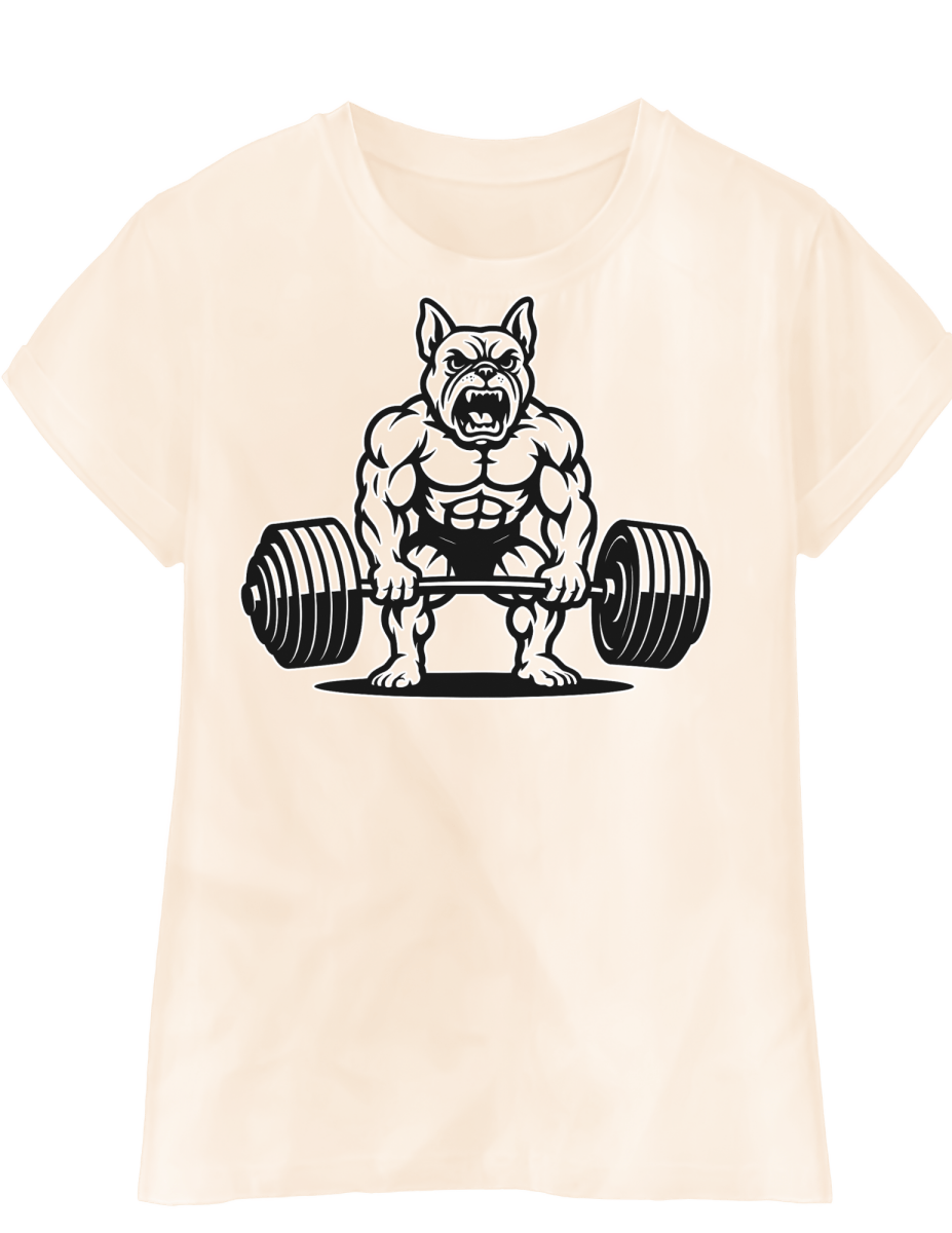 Triple P Fitness Gear - Purple Dog - T-Shirt - Jawns on Fire Sneakers & Shoes