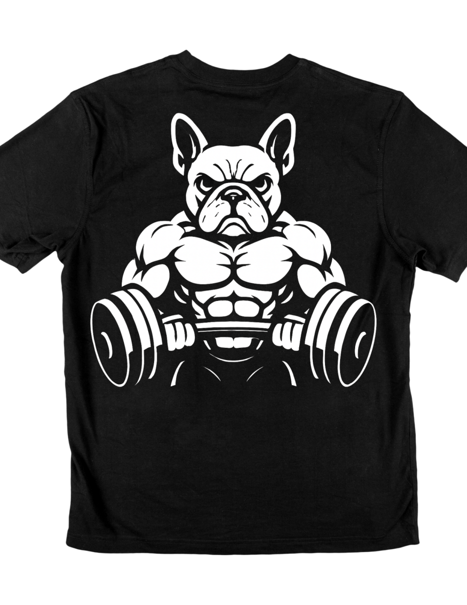 Triple P Fitness Gear - Purple Dog - T-Shirt - Jawns on Fire Sneakers & Shoes