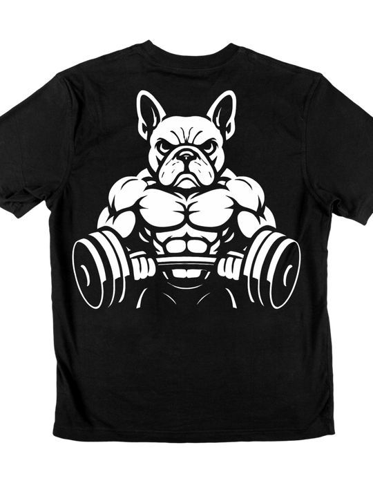 Triple P Fitness Gear - Purple Dog - T-Shirt - Jawns on Fire Sneakers & Shoes