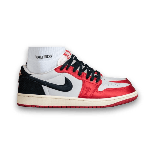 Trophy Room x Air Jordan 1 Retro Low OG SP - Sneakers - Jawns on Fire Sneakers & Shoes