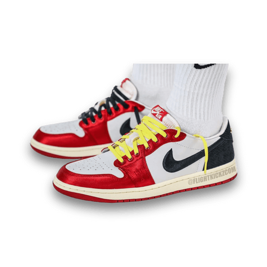 Trophy Room x Air Jordan 1 Retro Low OG SP - Sneakers - Jawns on Fire Sneakers & Shoes