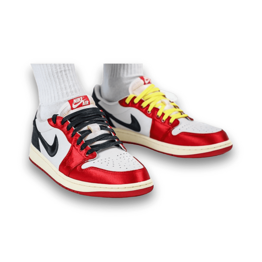 Trophy Room x Air Jordan 1 Retro Low OG SP - Sneakers - Jawns on Fire Sneakers & Shoes