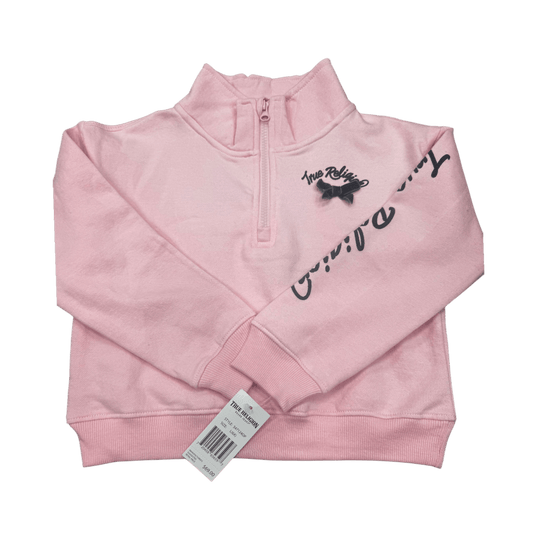 True Religion 2 Piece Set Pink Crewneck - Clothing - Kids - Jawns on Fire Sneakers & Shoes