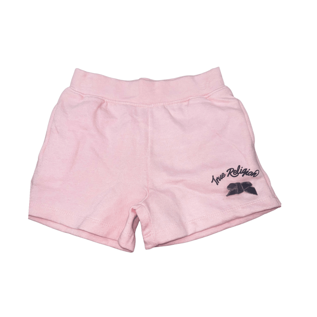 True Religion 2 Piece Set Pink Crewneck - Clothing - Kids - Jawns on Fire Sneakers & Shoes