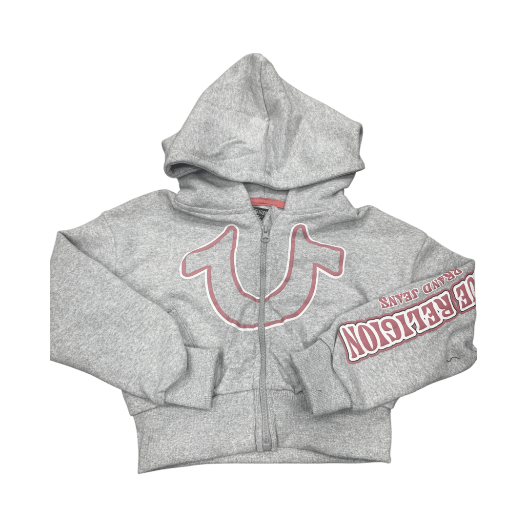 True Religion 3 Piece Set Grey Hoodie - Clothing - Kids - Jawns on Fire Sneakers &amp; Shoes
