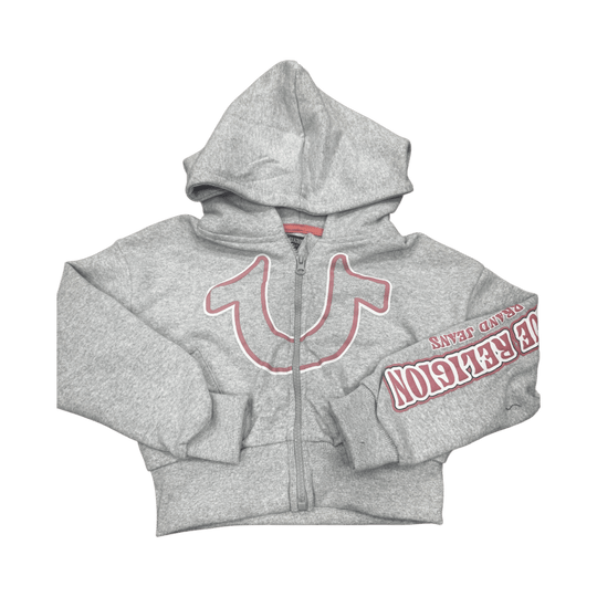 True Religion 3 Piece Set Grey Hoodie - Clothing - Kids - Jawns on Fire Sneakers &amp; Shoes