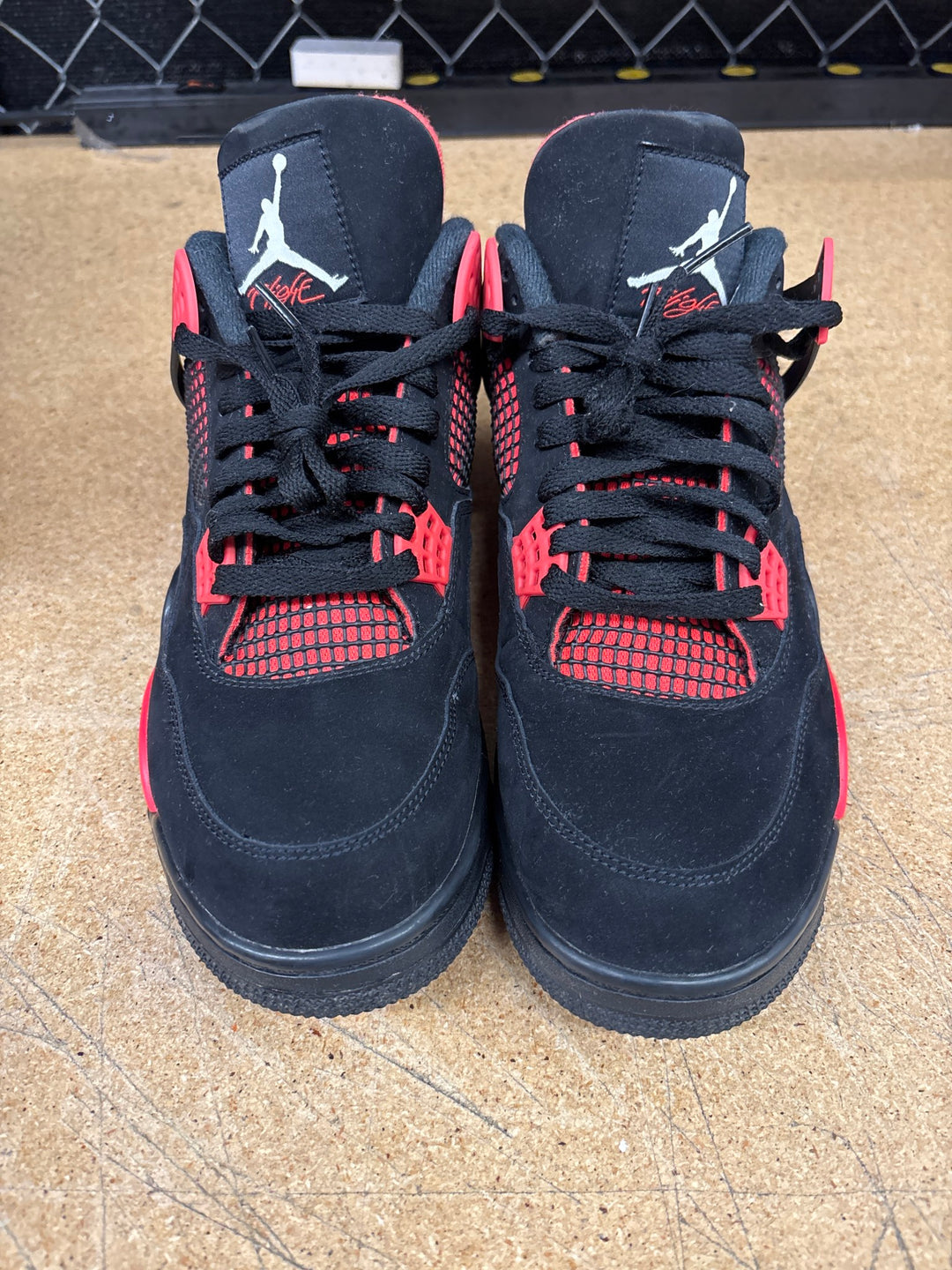 Jordan 4 Red Thunder Mens 12 Used