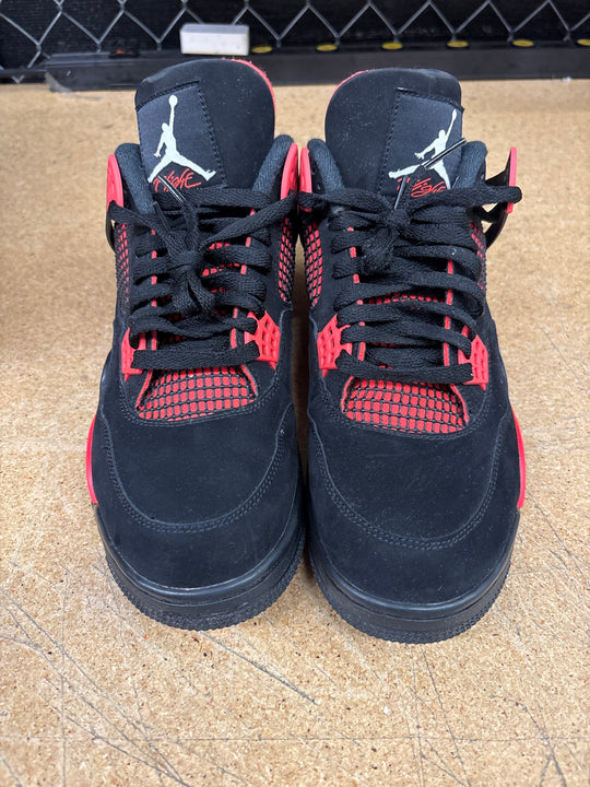 Jordan 4 Red Thunder Mens 12 Used