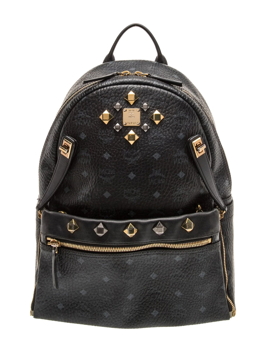 MCM  Visetos Backpack Black