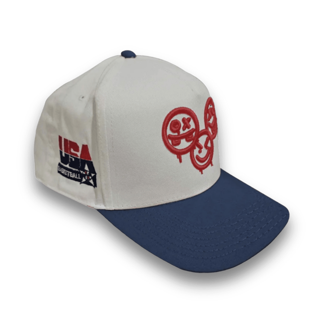 Twenty Four New York Snapback Hat - USA Basketball - Headwear - Jawns on Fire Sneakers & Shoes