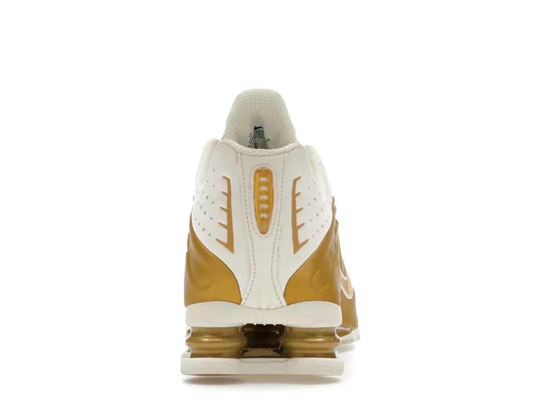 Nike Shox R4 Metallic Gold (Women's)