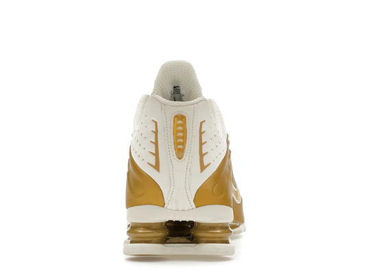 Nike Shox R4 Metallic Gold (Women's)