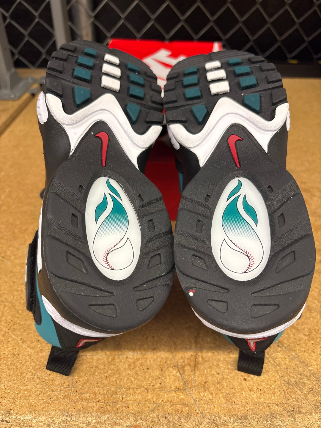 Nike Air Griffey Max 1 Mariners GS 7 Used