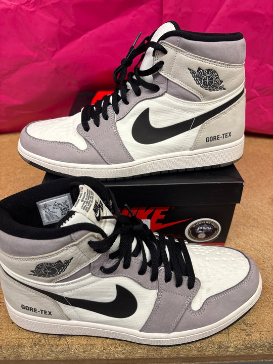 Jordan 1 High Gore Tex Grey Men 12 Used