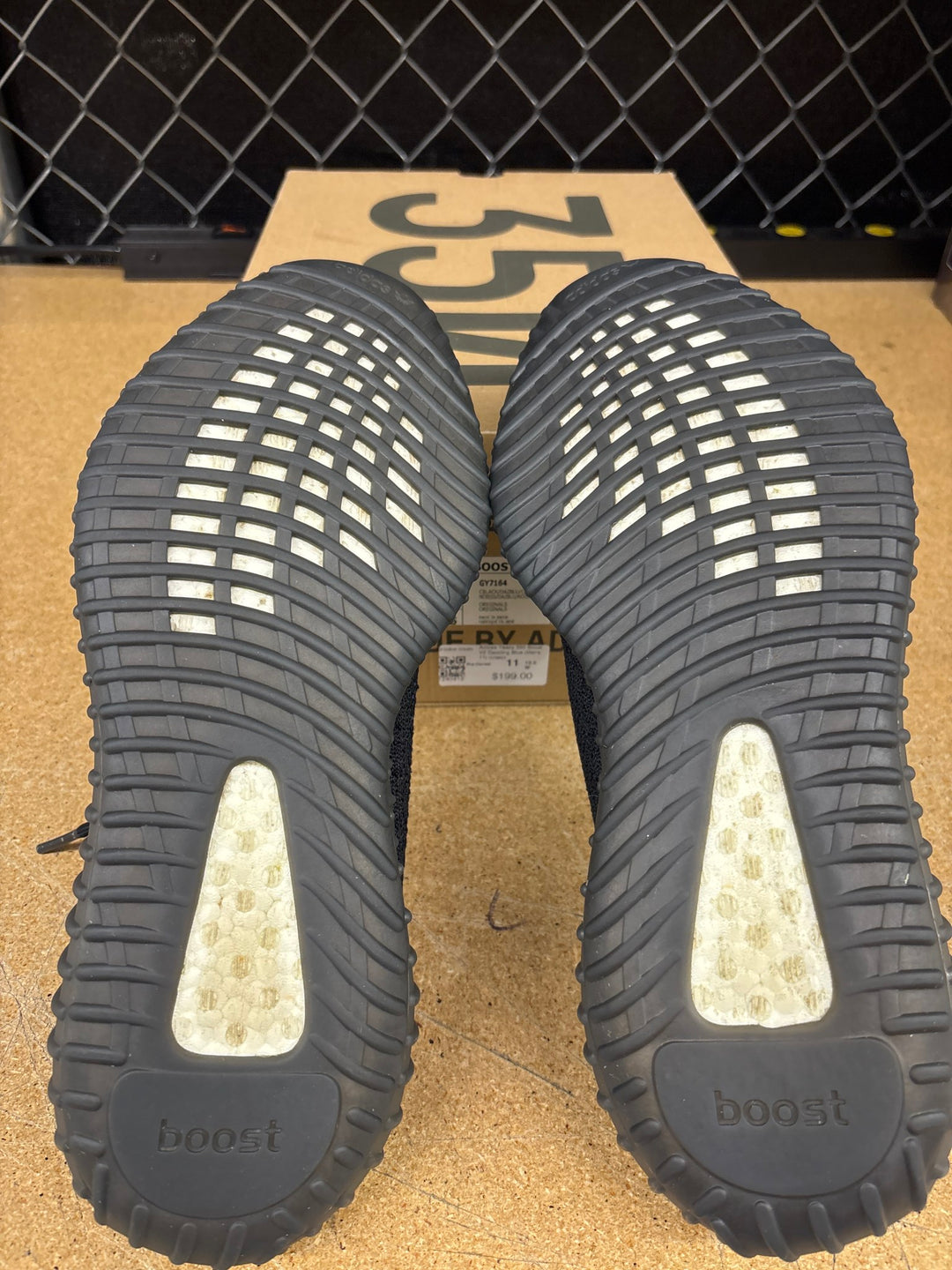 Adidas Yeezy 350 Boost V2 Dazzling Blue (Mens 11) (Used)