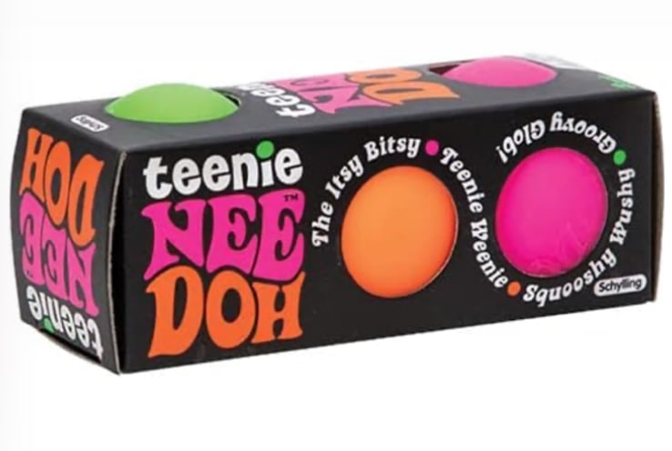 Z NeeDoh Teenie Balls 3 Pack - Assorted Colors