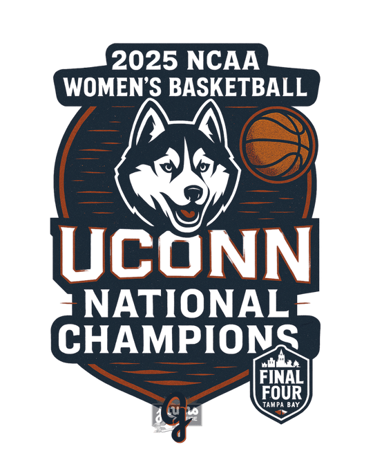 Uconn Huskies 2025 Women's Basketball National Champions - Original Jawns - White T-Shirt - T-Shirt - Jawns on Fire Sneakers & Shoes