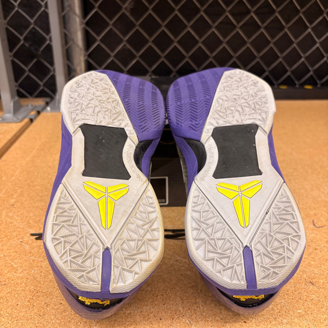 Nike Kobe 7 Poison Dart Frog (LAL) (Men 12) Used