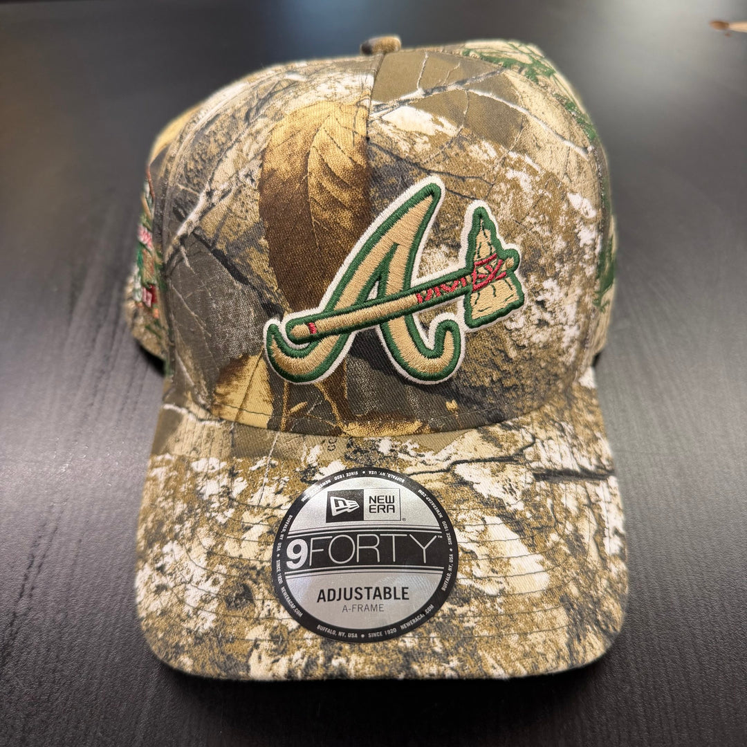 Atlanta Braves Camo 9FORTY New Era