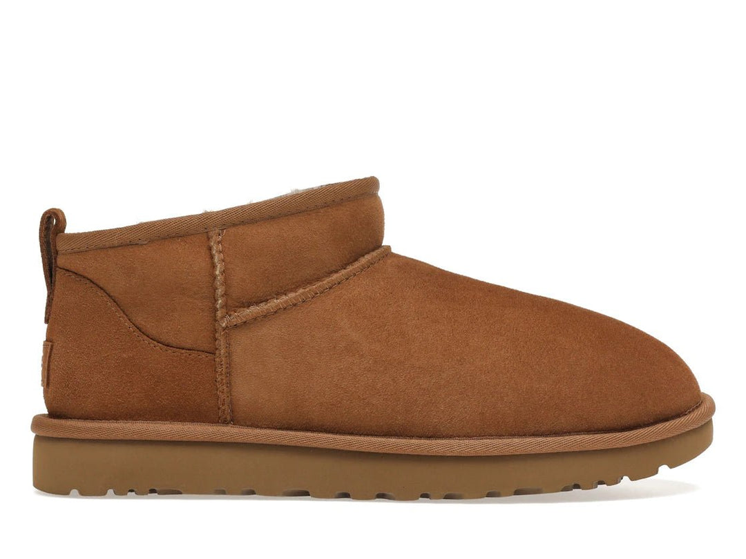 UGG Classic Ultra Mini Boot Chestnut (Women's) - Sneakers - Jawns on Fire Sneakers & Shoes