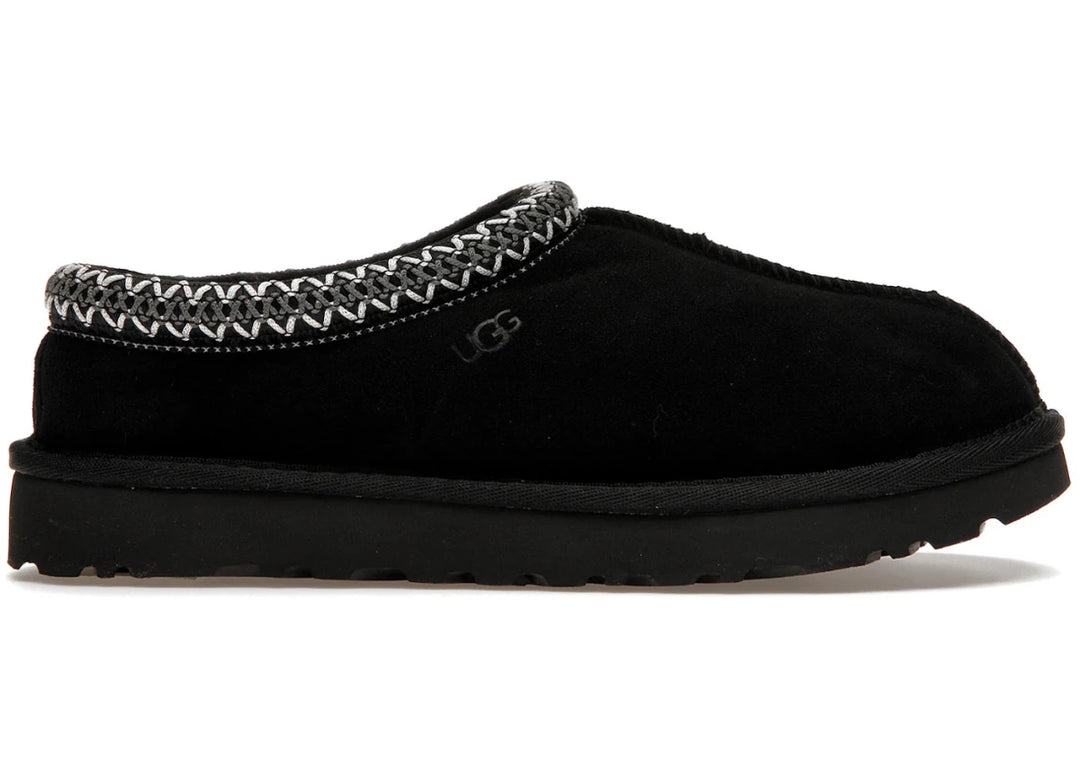 UGG Tasman Slipper Black - Women - Sneakers - Jawns on Fire Sneakers &amp; Shoes