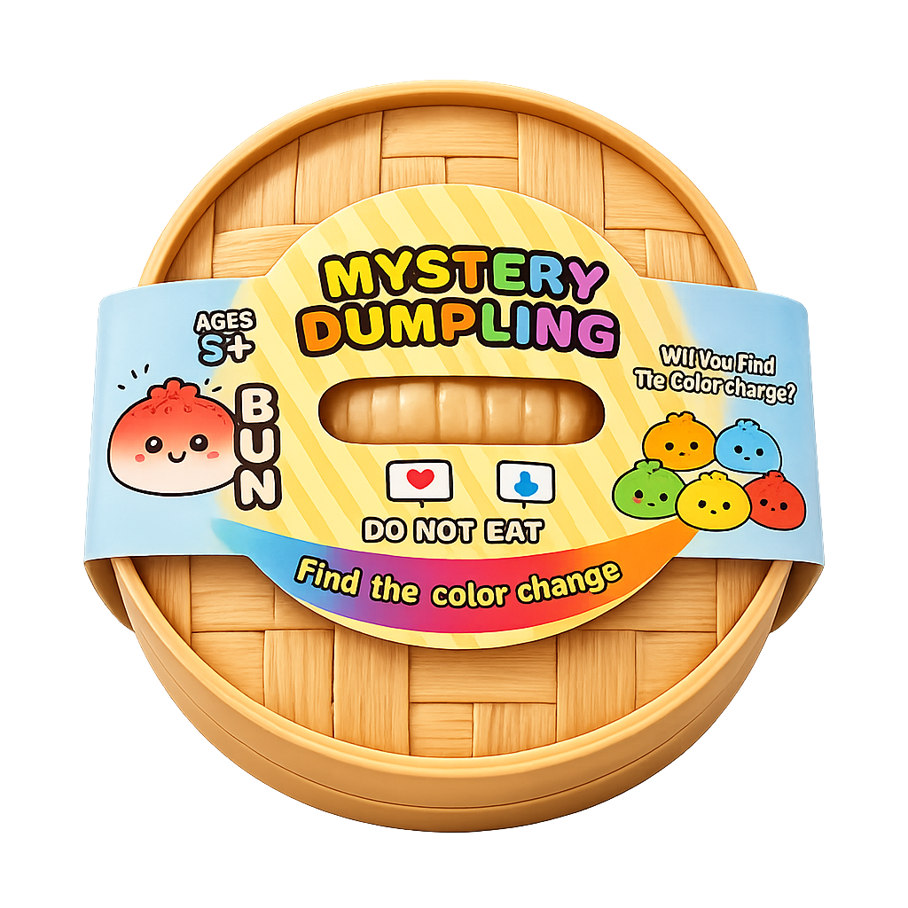 Mystery Dumpling Bun Blind Box Bonus