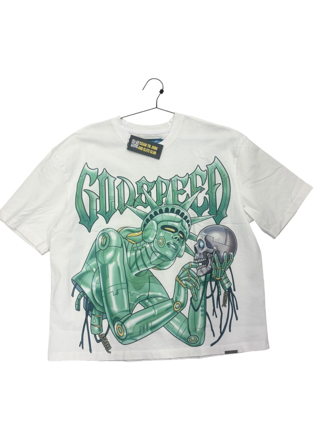 Godspeed Freedoms Protocol T-Shirt NG (White)