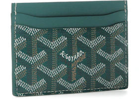 Goyard Green Saint-Sulpice Card Wallet 