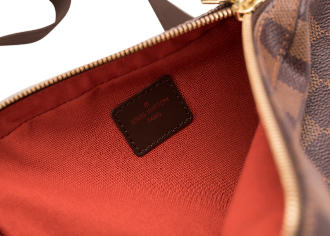 Louis Vuitton Geronimos Damier Ebene Brown