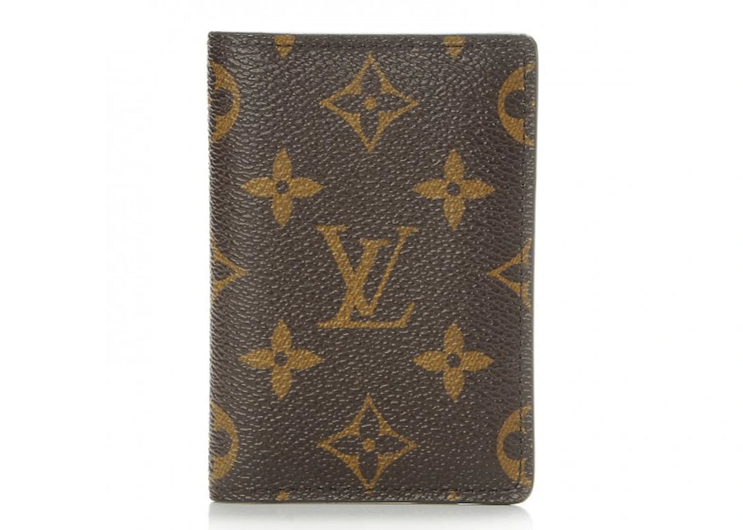 Louis Vuitton Pocket Organizer Monogram Brown