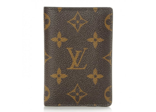 Louis Vuitton Pocket Organizer Monogram Brown