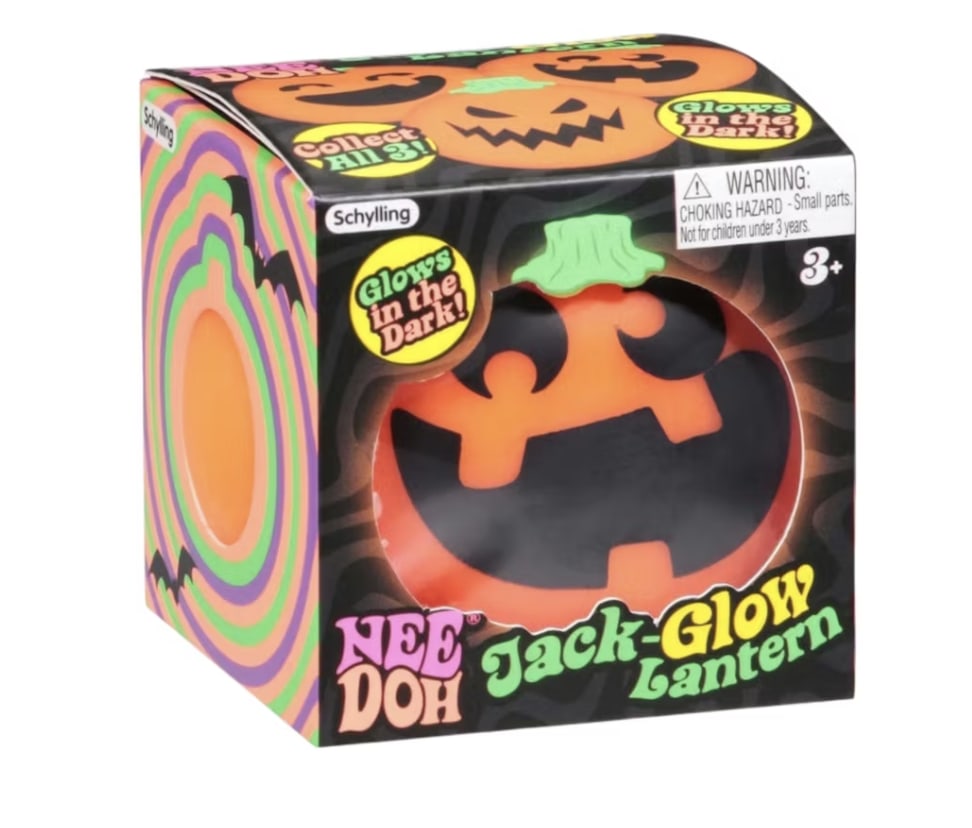 Z NeeDoh Jack-Glow - Assorted Colors
