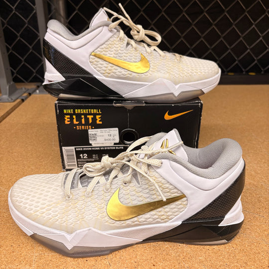 Nike Kobe 7 Elite (Home) (Men 12) Used