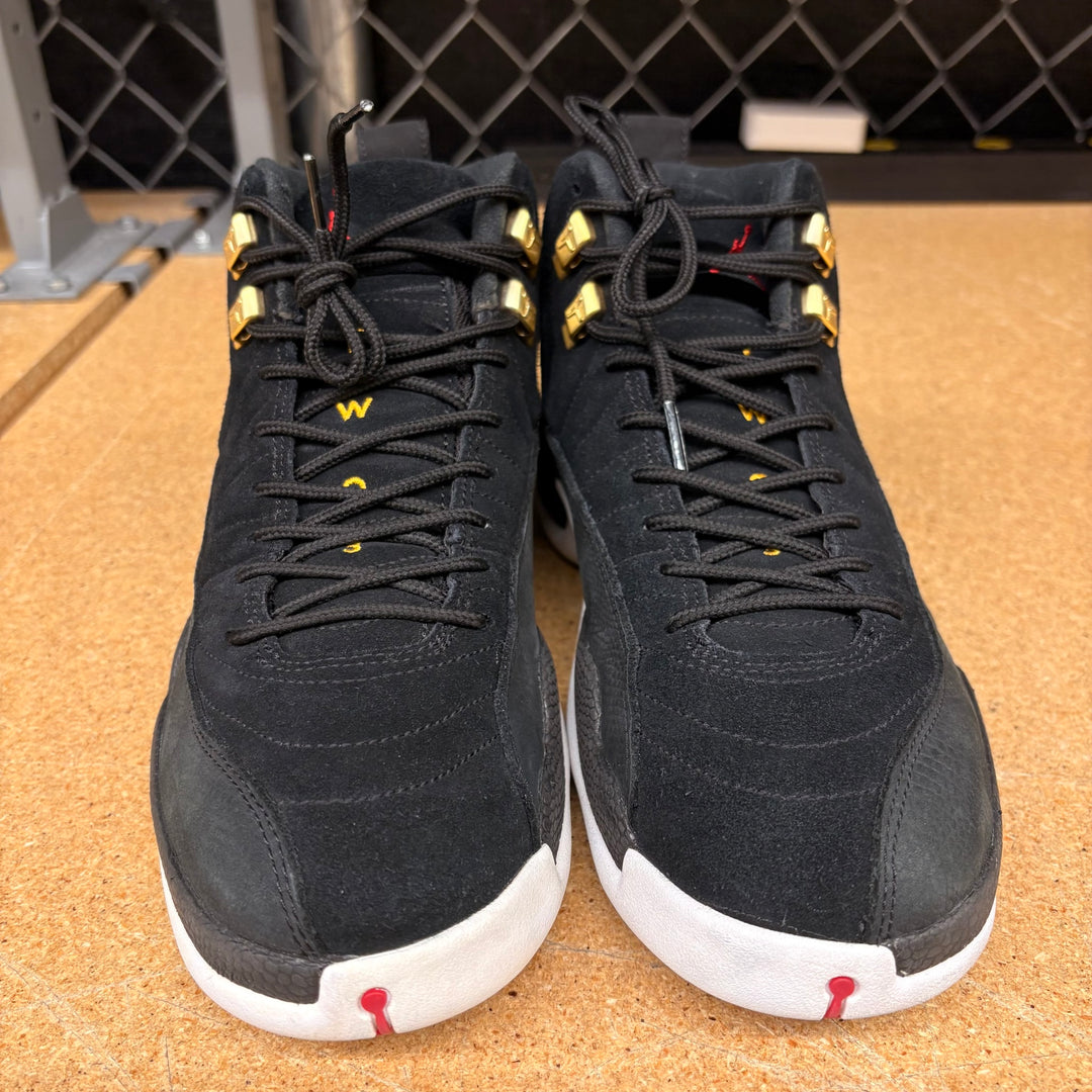 Jordan 12 Retro Reverse Taxi (Men 9) Used