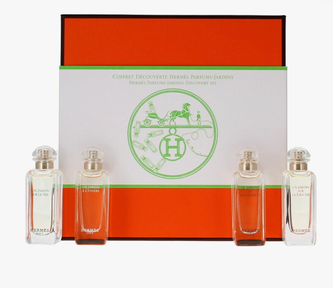 Hermes Mini Set 4pcs EDT Gift Set Fragrances