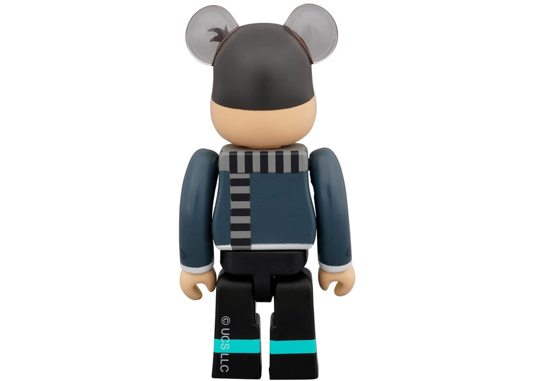 Bearbrick x Minions Otto &amp; Young Gru 100% 2-Pack