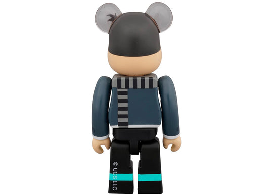 Bearbrick x Minions Otto &amp; Young Gru 100% 2-Pack