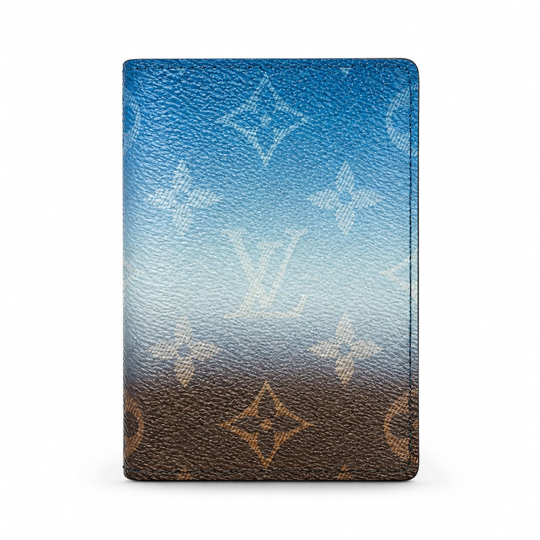 Louis Vuitton Ombre Monogram Leather Cardholder