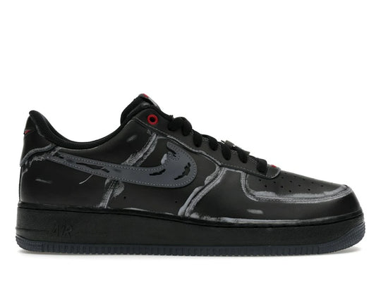 Nike Air Force 1 Low Scream Ghostface Black