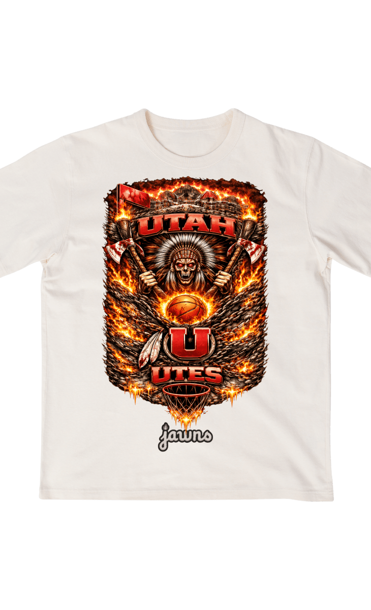 Utah Utes Godspeed Streetwear Basketball Shirt - T-Shirt - Jawns on Fire Sneakers & Shoes